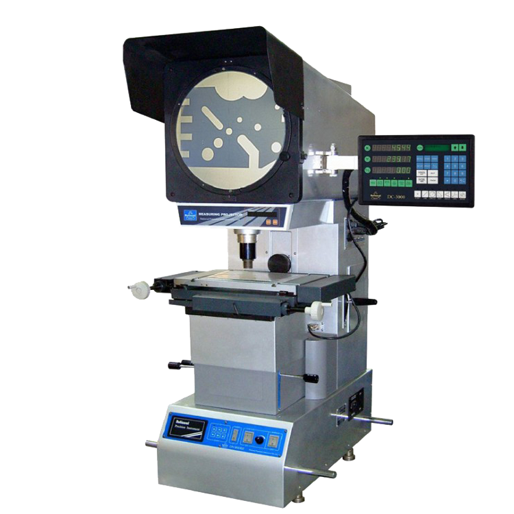 万濠CPJ-3015DZ电动升降测量投影仪