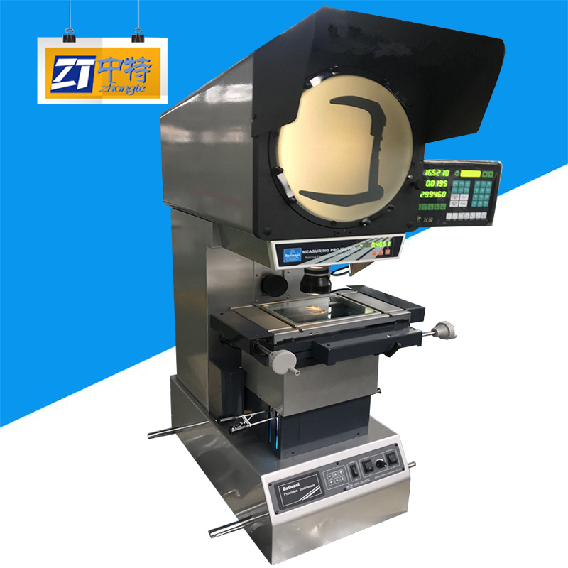 万濠CPJ-3020DZ电动升降测量投影仪